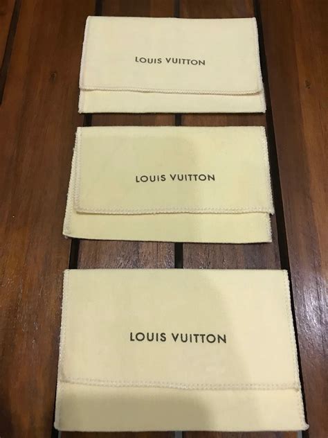 can i buy a louis vuitton dust bag|Louis Vuitton wallet dust bag.